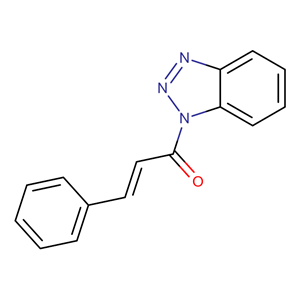 1-cinnamoyl-1H-1,2,3-benzotriazole,1-cinnamoyl-1H-1,2,3-benzotriazole