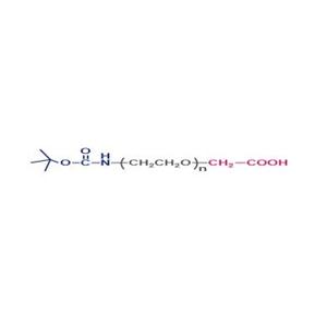 α-叔丁氧羰基氨基-ω-羧基聚乙二醇,Boc-NH-PEG-COOH
