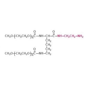 两臂聚乙二醇胺,2-arm PEG-NH2,2-arm Methoxypoly(ethylene glycol) amine