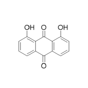 1,8-二羥基蒽醌,Chrysazin