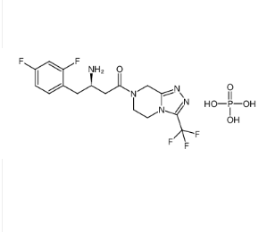 西他列汀EP杂质C,(R)-3-amino-4-(2,4-difluorophenyl)-1-(3-(trifluoromethyl)-5,6-dihydro-[1,2,4]triazolo[4,3-a]pyrazin-7(8H)-yl)butan-1-one