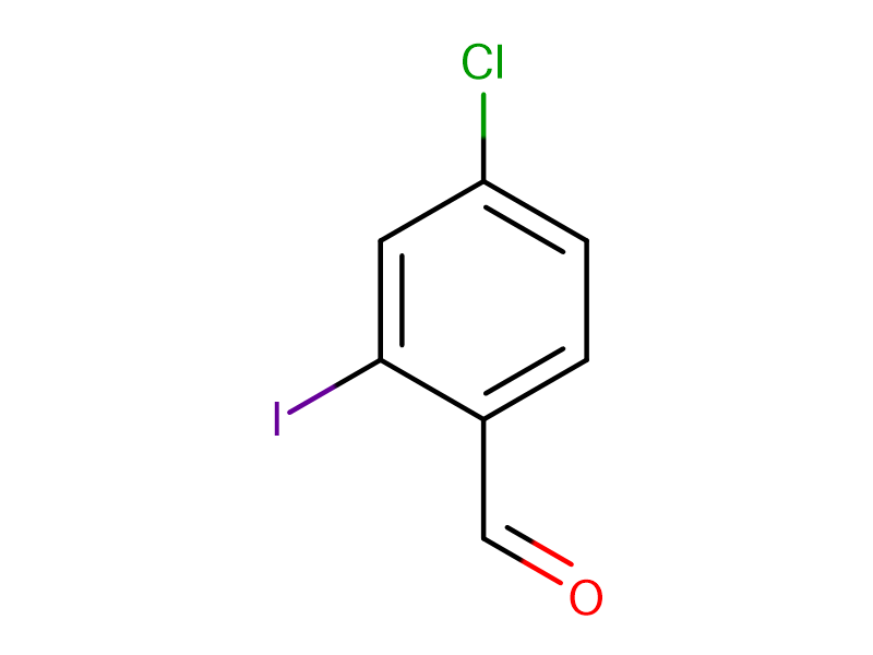 4-氯-2-碘苯甲醛,4-Chloro-2-iodo-benzaldehyde