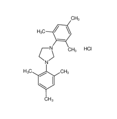 1,3-双(2,4,6-三甲基苯基)氯化咪唑鎓,1,3-BIS(2,4,6-TRIMETHYLPHENYL)-IMIDAZOLIDINIUM-CHLORIDE