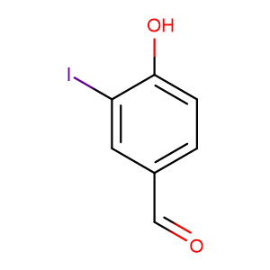 4-羟基-3-碘苯甲醛,3-IODO-4-HYDROXYBENZALDEHYDE
