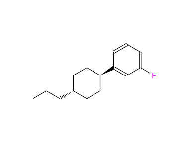 1-(反式-4-丙基环己基)-3-氟苯,1-(trans-4-Propylcyclohexyl)-3-fluorobenzene