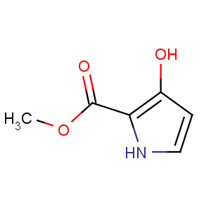 3-羥基吡咯-2-羧酸甲酯,Methyl 3-hydroxy-1H-pyrrole-2-carboxylate