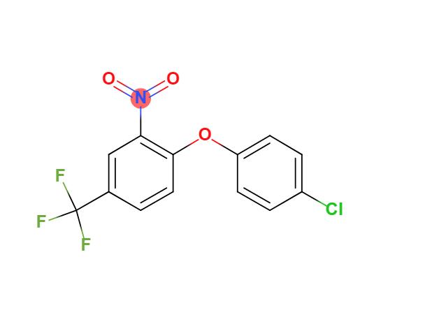 1-(4-氯苯氧基)-2-硝基-4-(三氟甲基)苯,1-(4-chlorophenoxy)-2-nitro-4-(trifluoromethyl)benzene