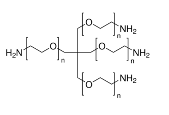 四臂聚乙二醇胺,4-arm PEG-NH2