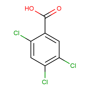 2,4,5-三氯苯甲酸,2,4,5-Trichlorobenzoic acid