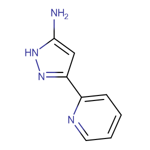 5-氨基-3-(2-吡啶基))-1H-吡唑,5-PYRIDIN-2-YL-2H-PYRAZOL-3-YLAMINE