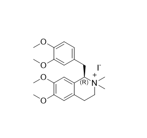 苯磺顺阿曲库铵杂质02,(R)-1-(3,4-dimethoxybenzyl)-6,7-dimethoxy-2,2-dimethyl-1,2,3,4-tetrahydroisoquinolin-2-ium