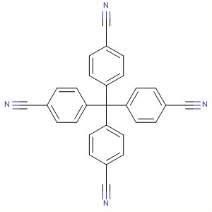 四(4-氰基苯基)甲烷,4,4',4'',4'''-methanetetrayltetrabenzonitrile