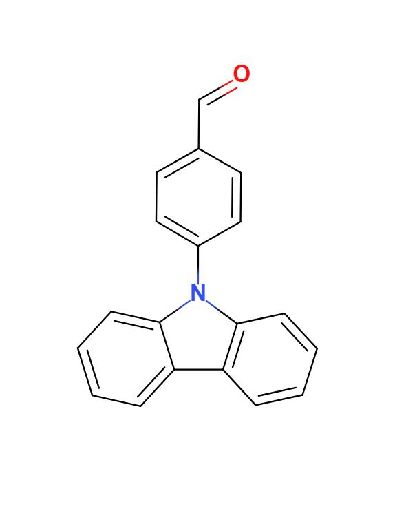 4-(9H-咔唑-9-基)苯甲醛,4-(9H-Carbazol-9-yl)benzaldehyde