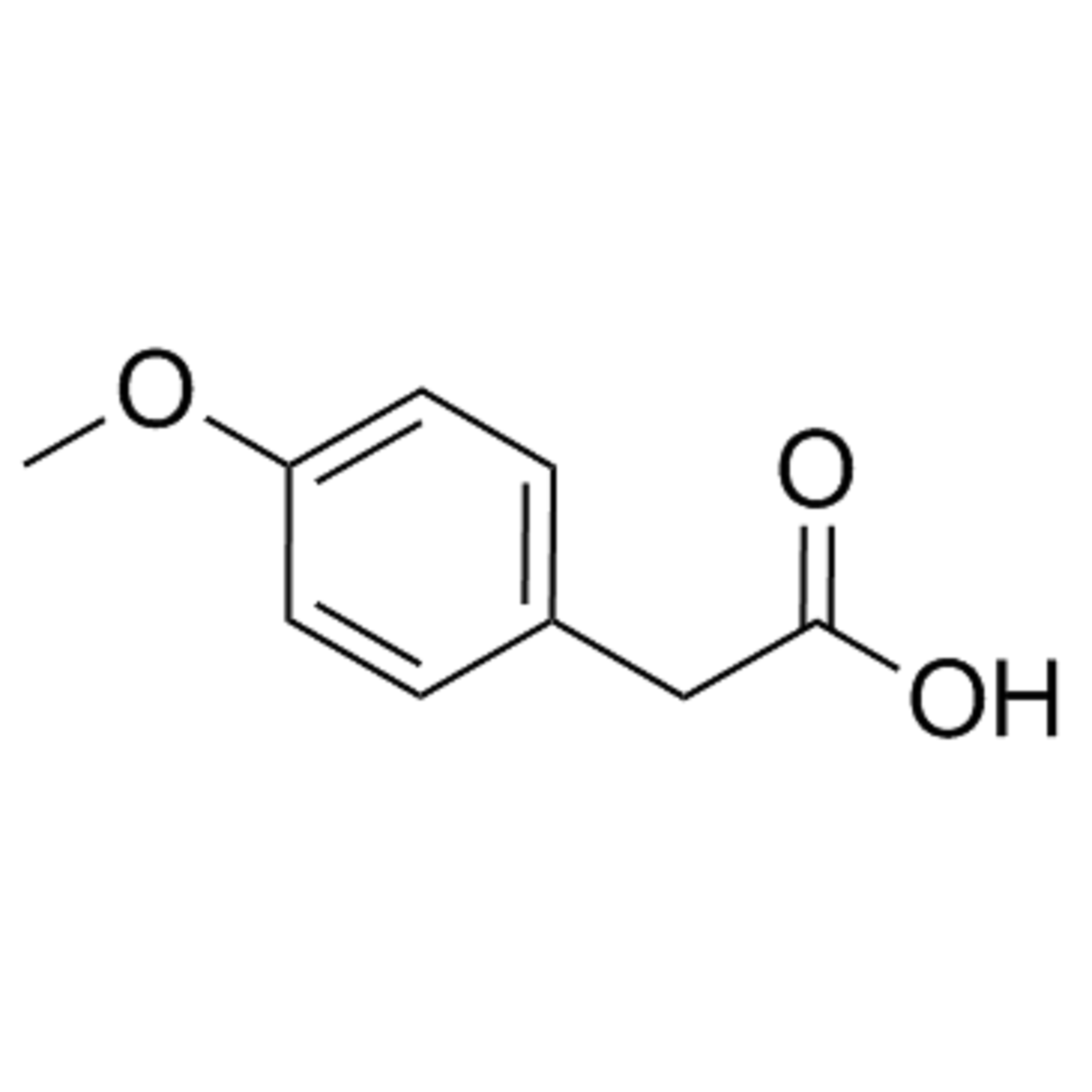 對甲氧基苯乙酸,4-Methoxyphenylacetic acid