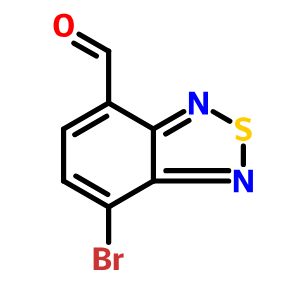 7-溴-4-醛基苯并[C][1,2,5]噻二唑,7-Bromo-benzo[1,2,5]thiadiazole-4-carbaldehyde