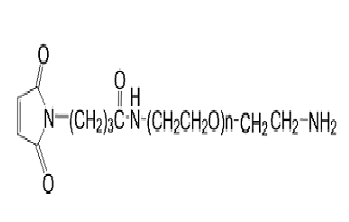 α-马来酰亚胺基-ω-乙胺聚乙二醇,MAL-PEG-NH2