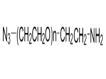 α-叠氮基-ω-氨基聚乙二醇,N3-PEG-NH2
