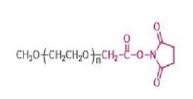甲氧基聚乙二醇琥珀酰亚胺乙酸酯,mPEG-SCM