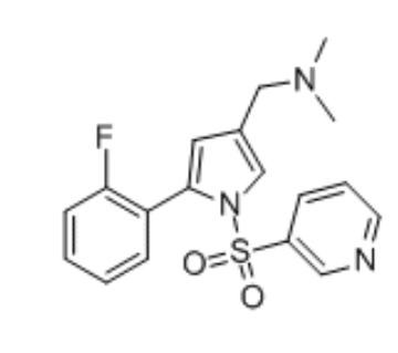 沃诺拉赞杂质ABCDEFGH结构确证,Vonoprazan Impurity