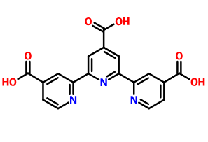 2,2':6',2"-三联吡啶-4,4’,4”-三甲酸,2,2':6',2''-Terpyridine-4,4',4''-tricarboxylic acid