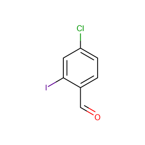 4-氯-2-碘苯甲醛,4-Chloro-2-iodo-benzaldehyde