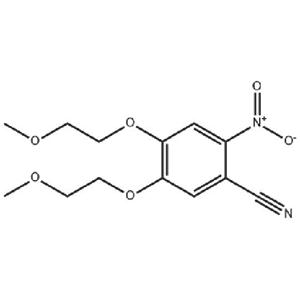 4,5-二(2-甲氧基乙氧基)-2-硝基苯腈,4,5-Bis(2-methoxyethoxy)-2-nitrobenzonitrile