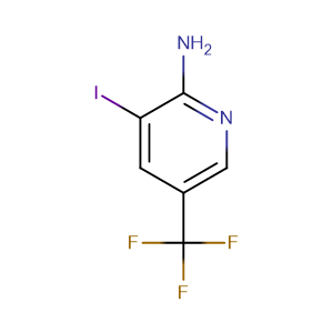 2-氨基-3-碘-5-(三氟甲基)吡啶,3-iodo-5-(trifluoromethyl)-2-pyridinylamine
