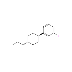 1-(反式-4-丙基环己基)-3-氟苯,1-(trans-4-Propylcyclohexyl)-3-fluorobenzene