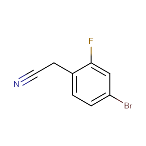 4-溴-2-氟-苄氰