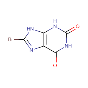 8-溴黄嘌呤