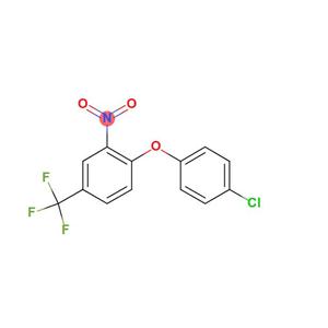 1-(4-氯苯氧基)-2-硝基-4-(三氟甲基)苯