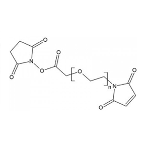 α-马来酰亚胺基-ω-琥珀酰亚胺乙酸酯基聚乙二醇