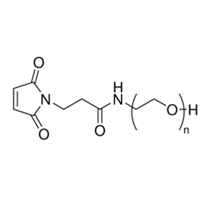 α-马来酰亚胺基-ω-羟基聚乙二醇（酰胺键）