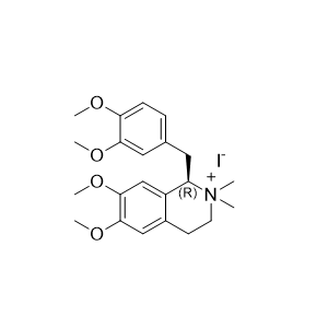 苯磺顺阿曲库铵杂质02,(R)-1-(3,4-dimethoxybenzyl)-6,7-dimethoxy-2,2-dimethyl-1,2,3,4-tetrahydroisoquinolin-2-ium