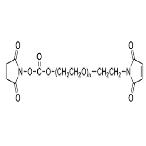 α-琥珀酰亚胺碳酸酯基-ω-马来酰亚胺基聚乙二醇