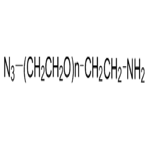 α-叠氮基-ω-氨基聚乙二醇,N3-PEG-NH2