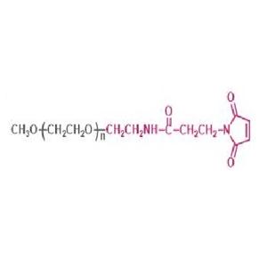 甲氧基聚乙二醇马来酰亚胺