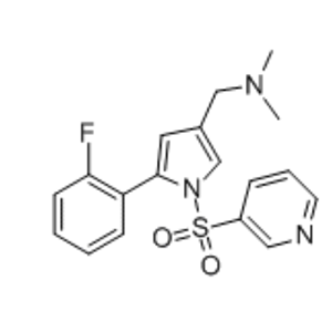 沃诺拉赞杂质ABCDEFGH结构确证,Vonoprazan Impurity
