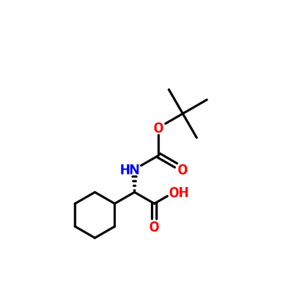 Boc-L-环己基甘氨酸