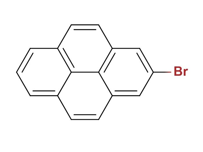 2-溴芘,2-bromopyrene
