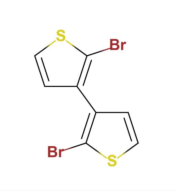 2-bromo-3-(2-bromothiophen-3-yl)thiophene,2-bromo-3-(2-bromothiophen-3-yl)thiophene