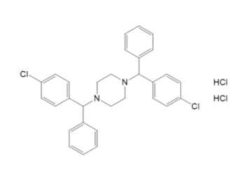 西替利嗪杂质ABCDEFGH结构确证,Cetirizine impurity