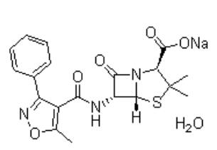 苯唑西林钠,Oxacillin sodium