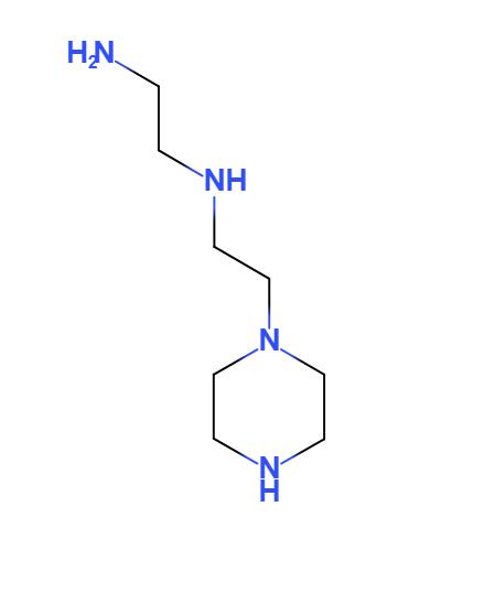 N-[2-(1-哌嗪基)乙基]-1,2-乙二胺,N-[2-(1-piperazinyl)ethyl]ethylenediamine