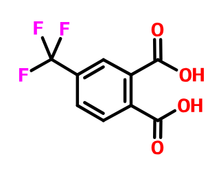4-三氟甲基邻苯二甲酸,4-Trifluoromethylphthalic Acid