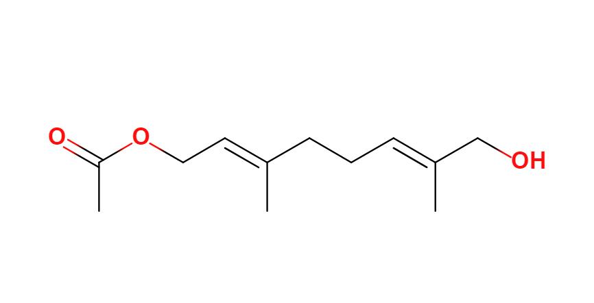 (E,E)-8-乙酰氧基-2,6-二甲基-2,6-辛二烯-1-醇,(E,E)-8-acetoxy-2,6-dimethyl-2,6-octadien-1-ol