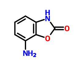 7-氨基苯并[d]噁唑-2(3H)-酮,7-amino-2,3-dihydro-1,3-benzoxazol-2-one