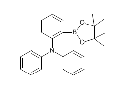 2-硼酸频哪醇酯三苯胺,N,N-Diphenyl-2-(4,4,5,5-tetramethyl-1,3,2-dioxaborolan-2-yl)aniline