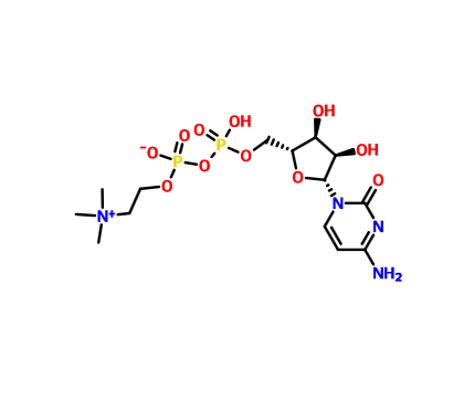 胞磷胆碱,CYTIDINE 5'-DIPHOSPHOCHOLINE