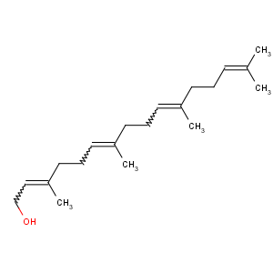 ALL TRANS-3,7,11-15-四甲基-2,6,10,14-十六烷四烯-1-醇,Geranylgeraniol